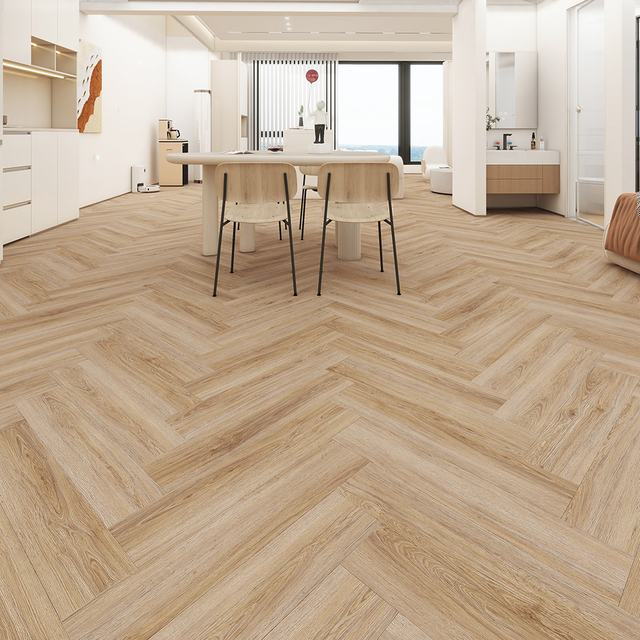 H001 SPC Hybrid Herringbone Flooring