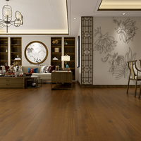 Teak Veener Spc Flooring 